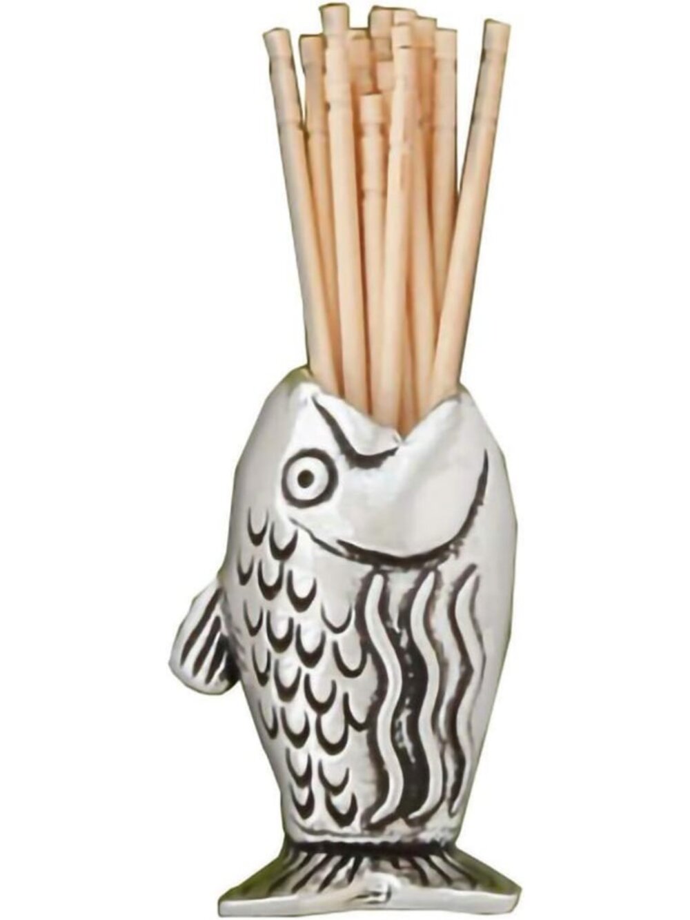 Unique Fish Toothpick Holder - Decorative Storage for Home & Kitchen, Gift Idea